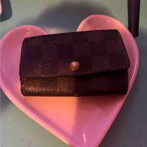Louis Vuitton 6 keychain wallet rehab wallet